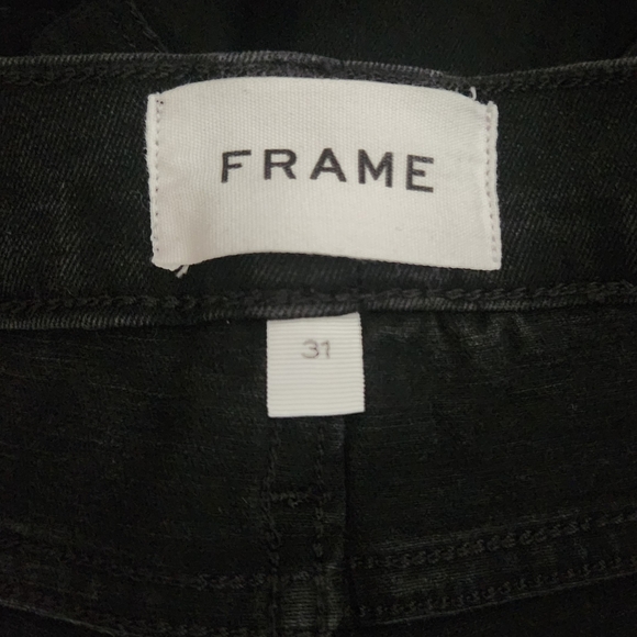 FRAME- Le High Skinny - Picture 7 of 9